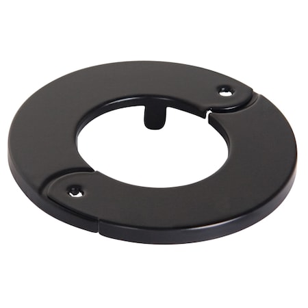 Chief Chief Finishing Ring with Fixed/Inner Adjustable Column - Black - Black CMA640B